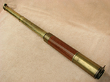 19th century 2 draw ships telescope circa 1820